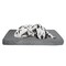 Pet Adobe Orthopedic Pet Bed - Egg Crate and Memory Foam with Washable Cover 46x27x4 by Pet Adobe - Gray 172442MDQ - alternate 1